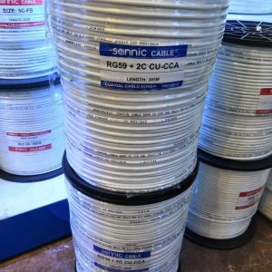 SANNIC RG59 +2C CU-CCA