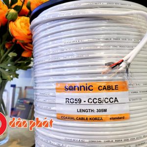 SANNIC RG59 +2C CCS-CCA