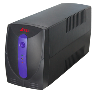 Bộ lưu điện UPS ARES AR265i 650VA