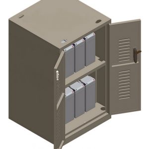 Tủ lắp ráp đựng ắc quy ARES B16100