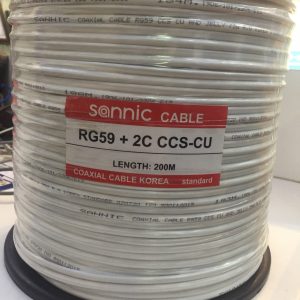 SANNIC RG59 +2C CCS-CU