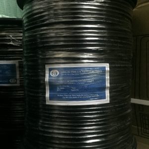 Dây điện thoại 4 lõi đồng có dây gia cường, có dầu chống ẩm